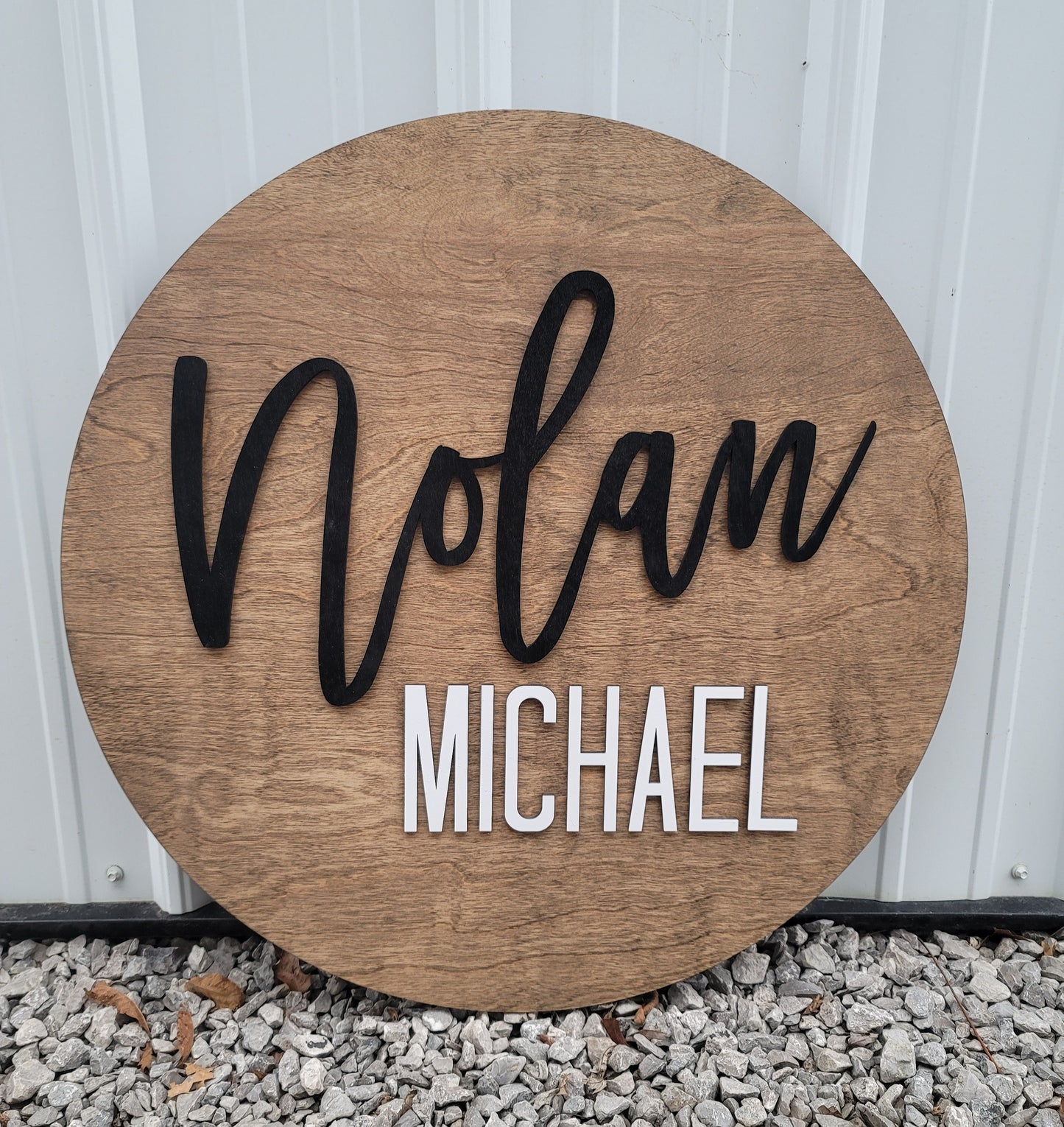 Nursery Name Sign