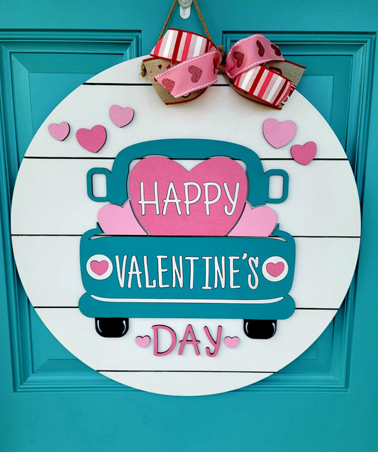 Valentine's Day Truck Door Hanger- wholesale