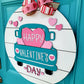 Valentine's Day Truck Door Hanger