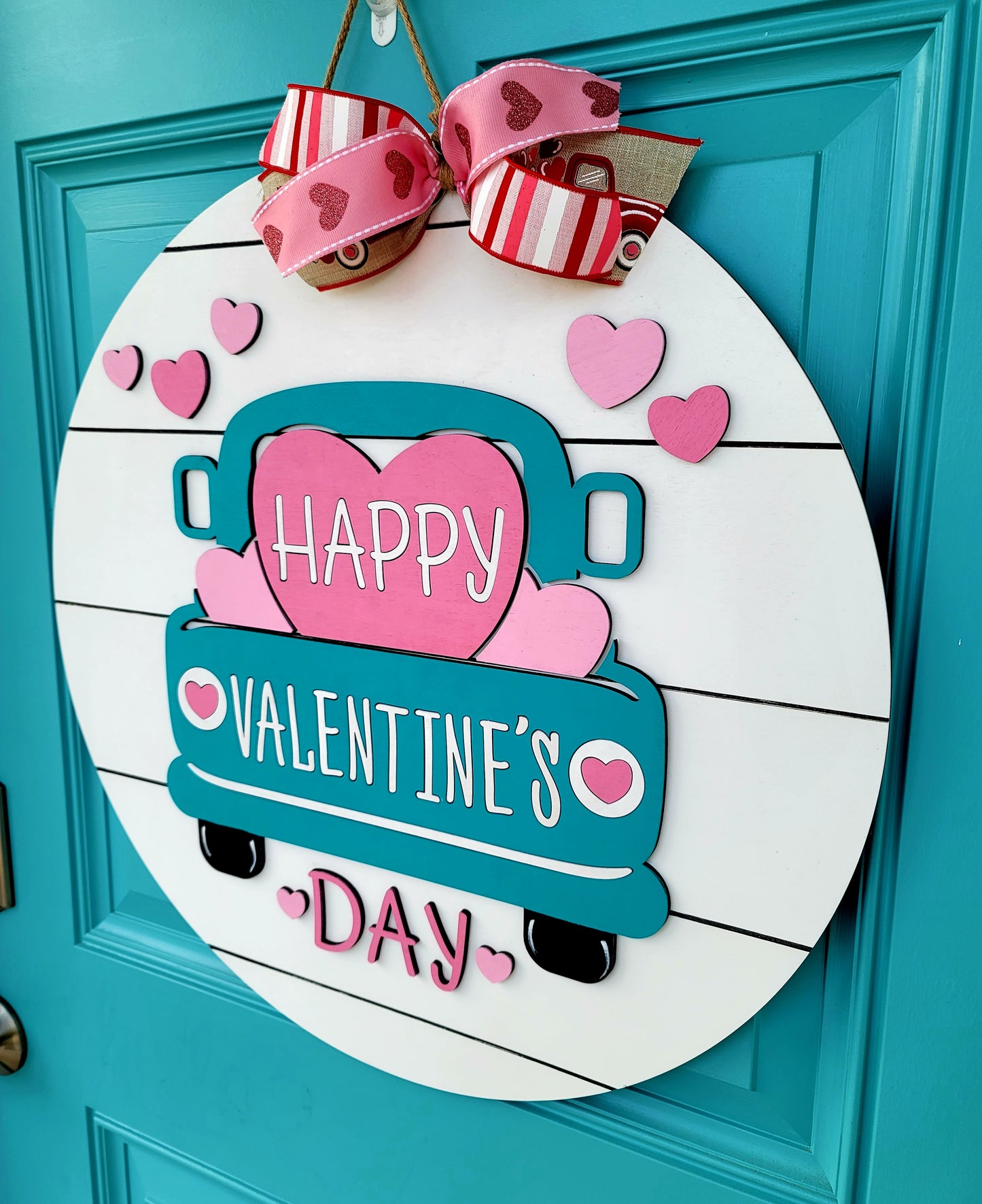 Valentine's Day Truck Door Hanger