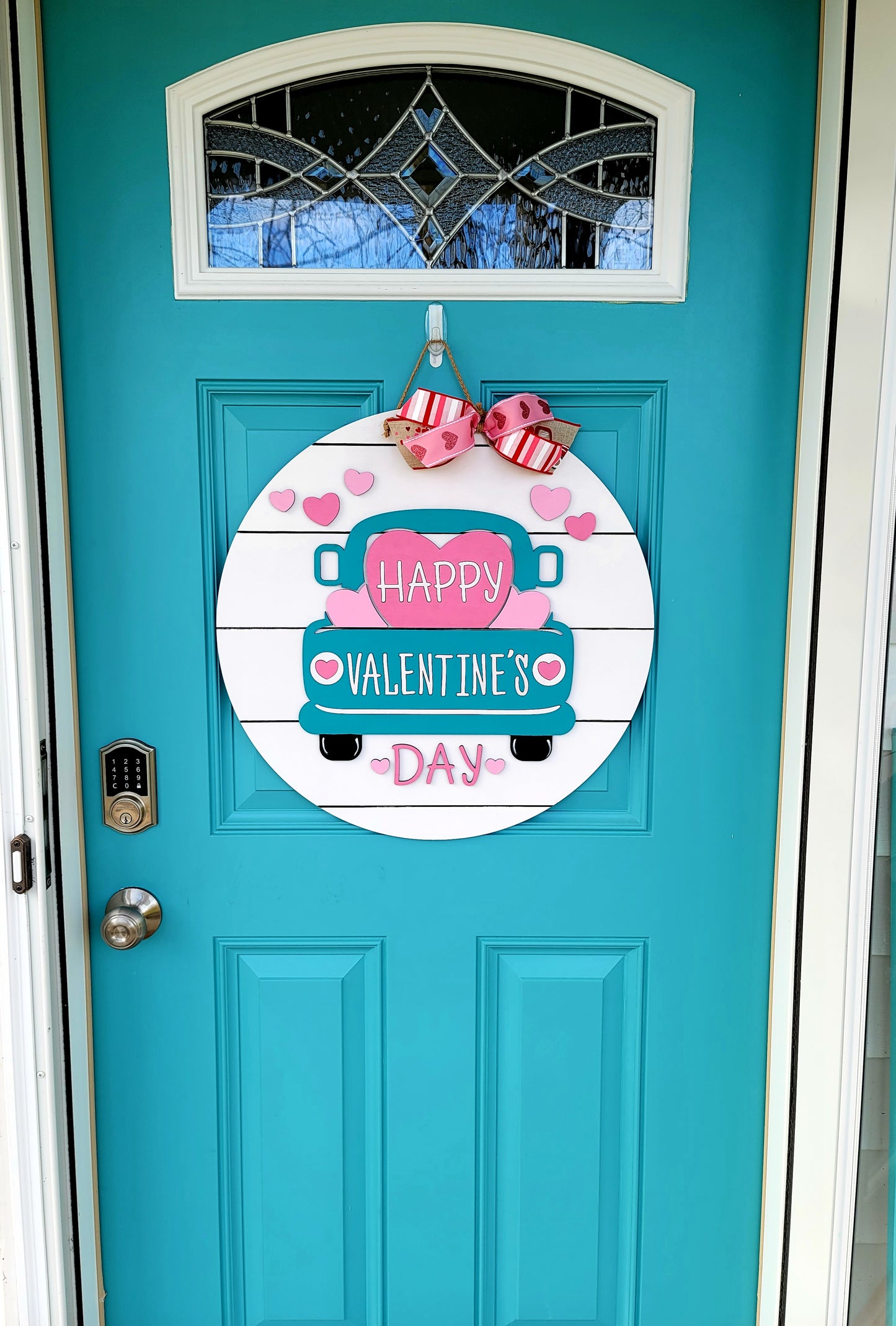 Valentine's Day Truck Door Hanger