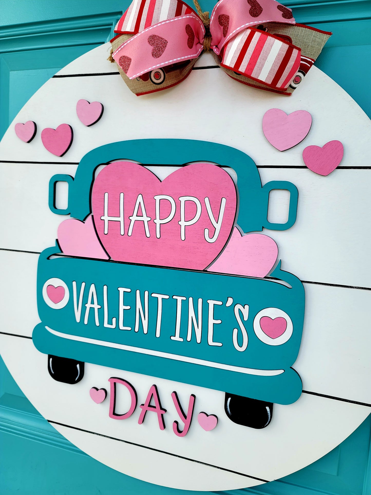 Valentine's Day Truck Door Hanger