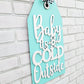 Baby Its Cold Outside Tag Door Hanger