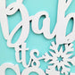 Baby Its Cold Outside Tag Door Hanger