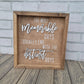 The most memorable days sign