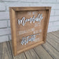 The most memorable days sign