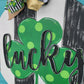 Lucky Clover Door Hanger