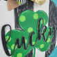 Lucky Clover Door Hanger