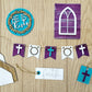 He is Risen Tiered Tray Set