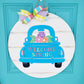 Spring Truck Door Hanger