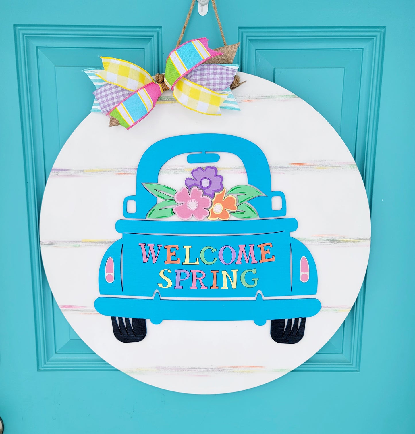 Spring Truck Door Hanger