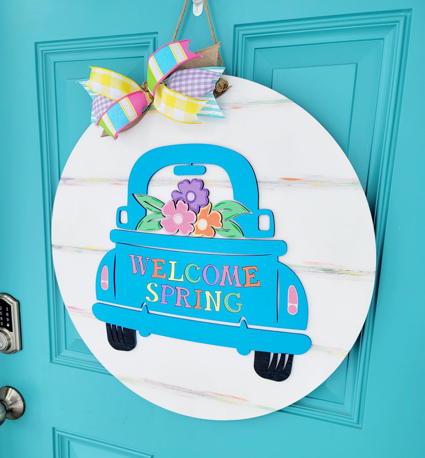 Spring Truck Door Hanger