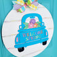 Spring Truck Door Hanger