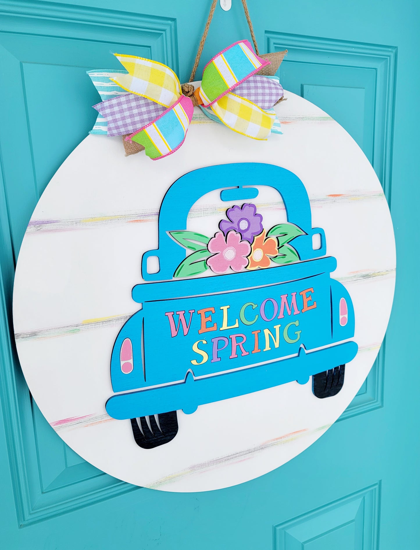 Spring Truck Door Hanger