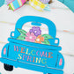 Spring Truck Door Hanger