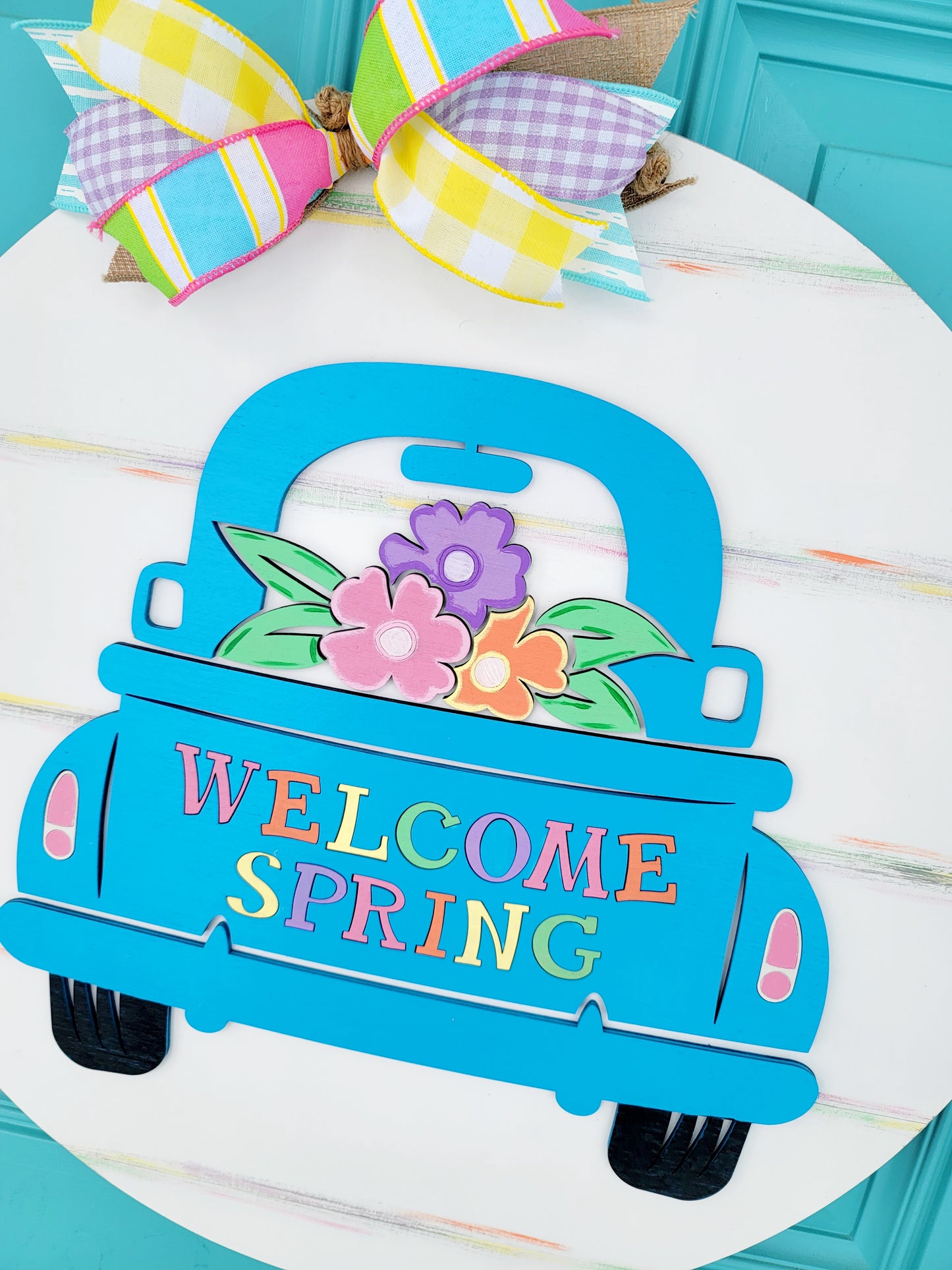 Spring Truck Door Hanger