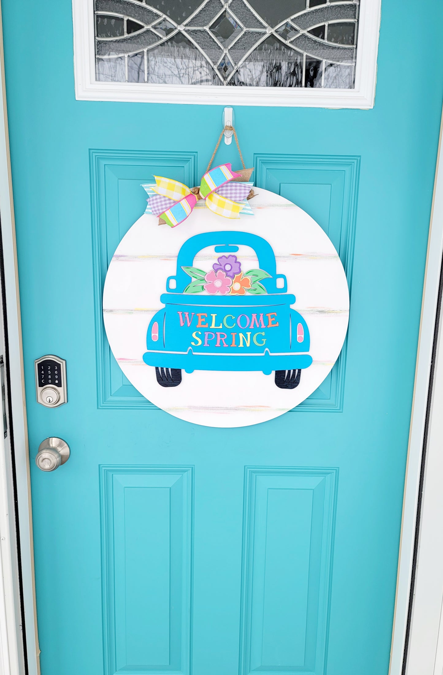 Spring Truck Door Hanger