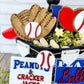 Baseball/Softball Tiered Tray Set
