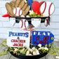 Baseball/Softball Tiered Tray Set