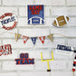 Football / Game Day Tiered Tray Set