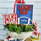 Football / Game Day Tiered Tray Set
