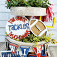 Football / Game Day Tiered Tray Set