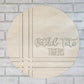 Bethel-Tate Tigers Door Hanger