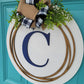 3D Initial Door Hanger