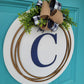 3D Initial Door Hanger