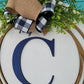 3D Initial Door Hanger