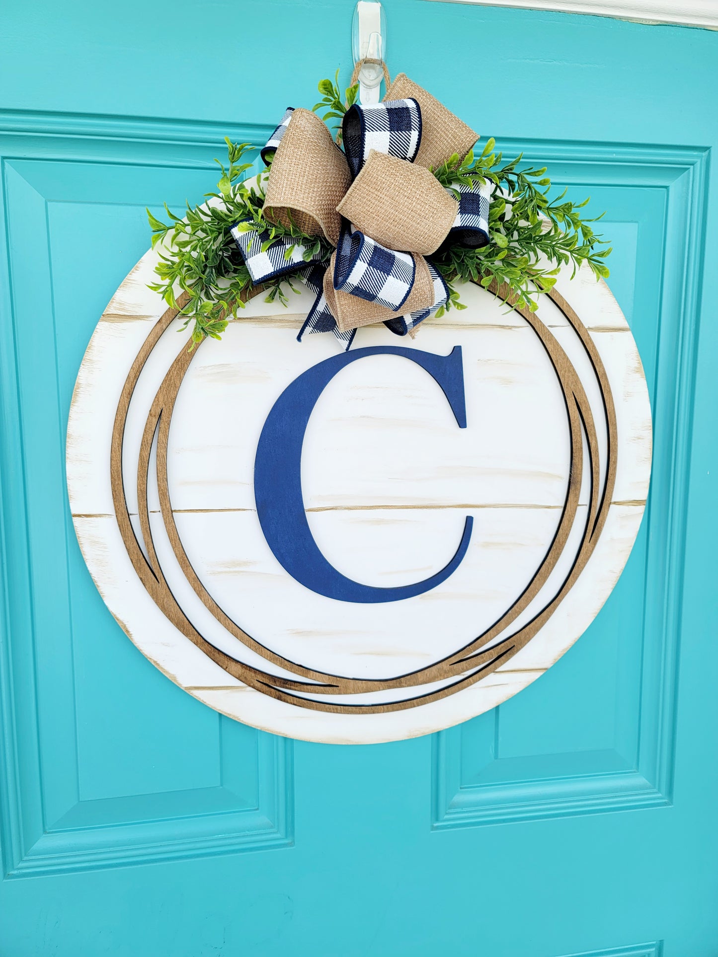 3D Initial Door Hanger