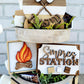 S'mores Tiered Tray Set