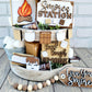 S'mores Tiered Tray Set