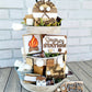 S'mores Tiered Tray Set