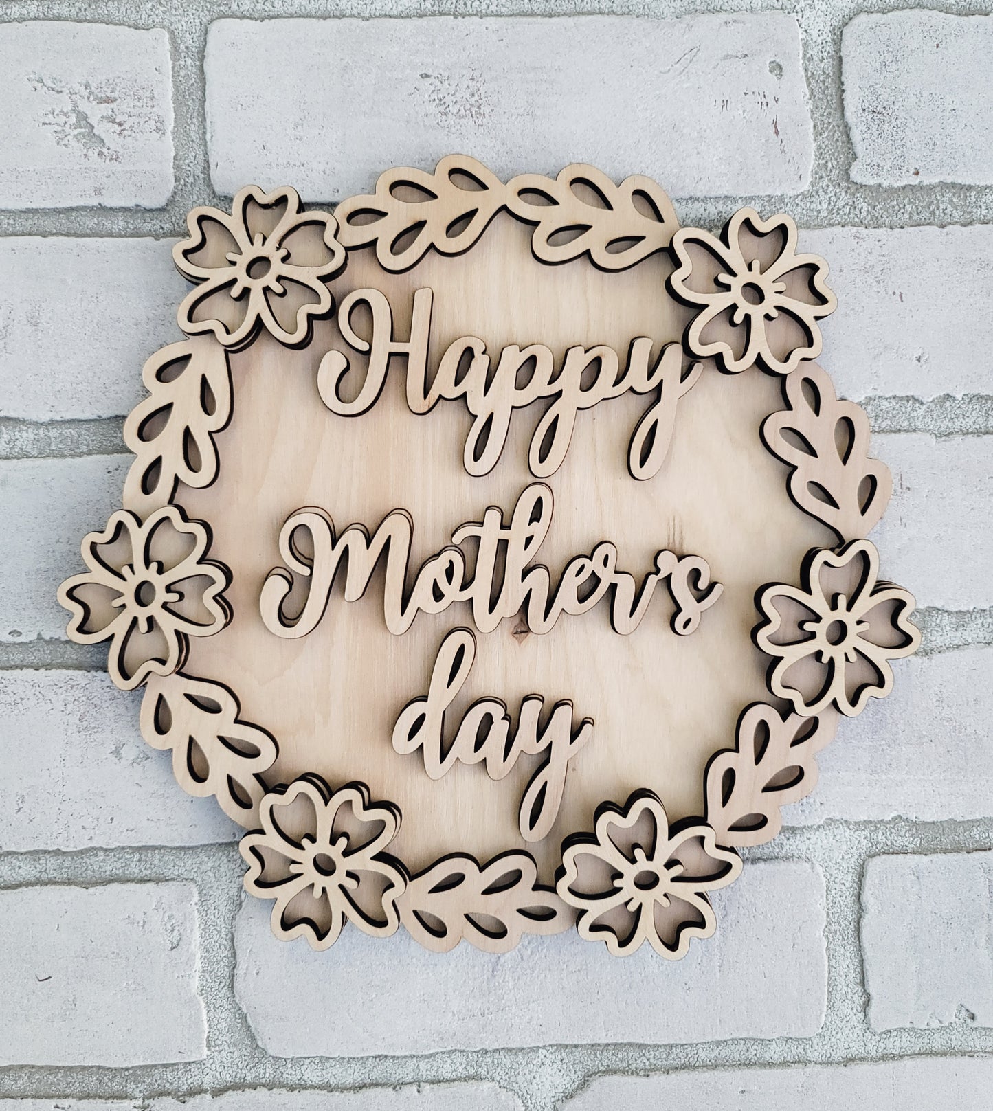 Happy Mothers Day Sign