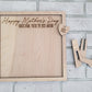 Hands Down You're the Best Around- Mother's Day Sign