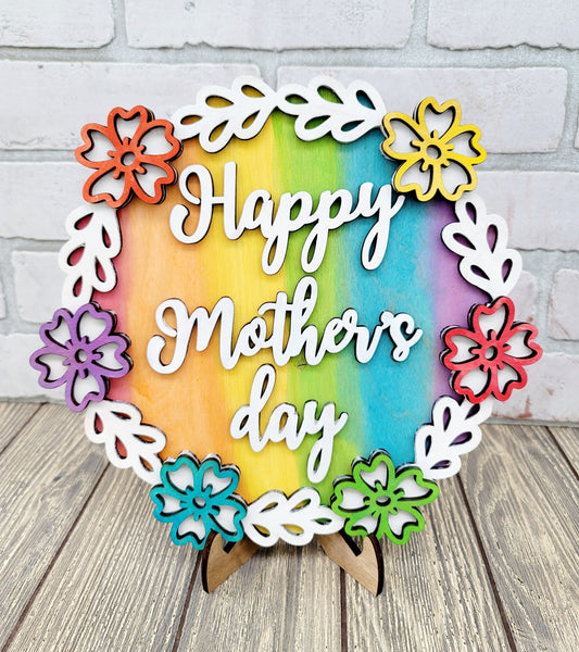 Happy Mothers Day Sign