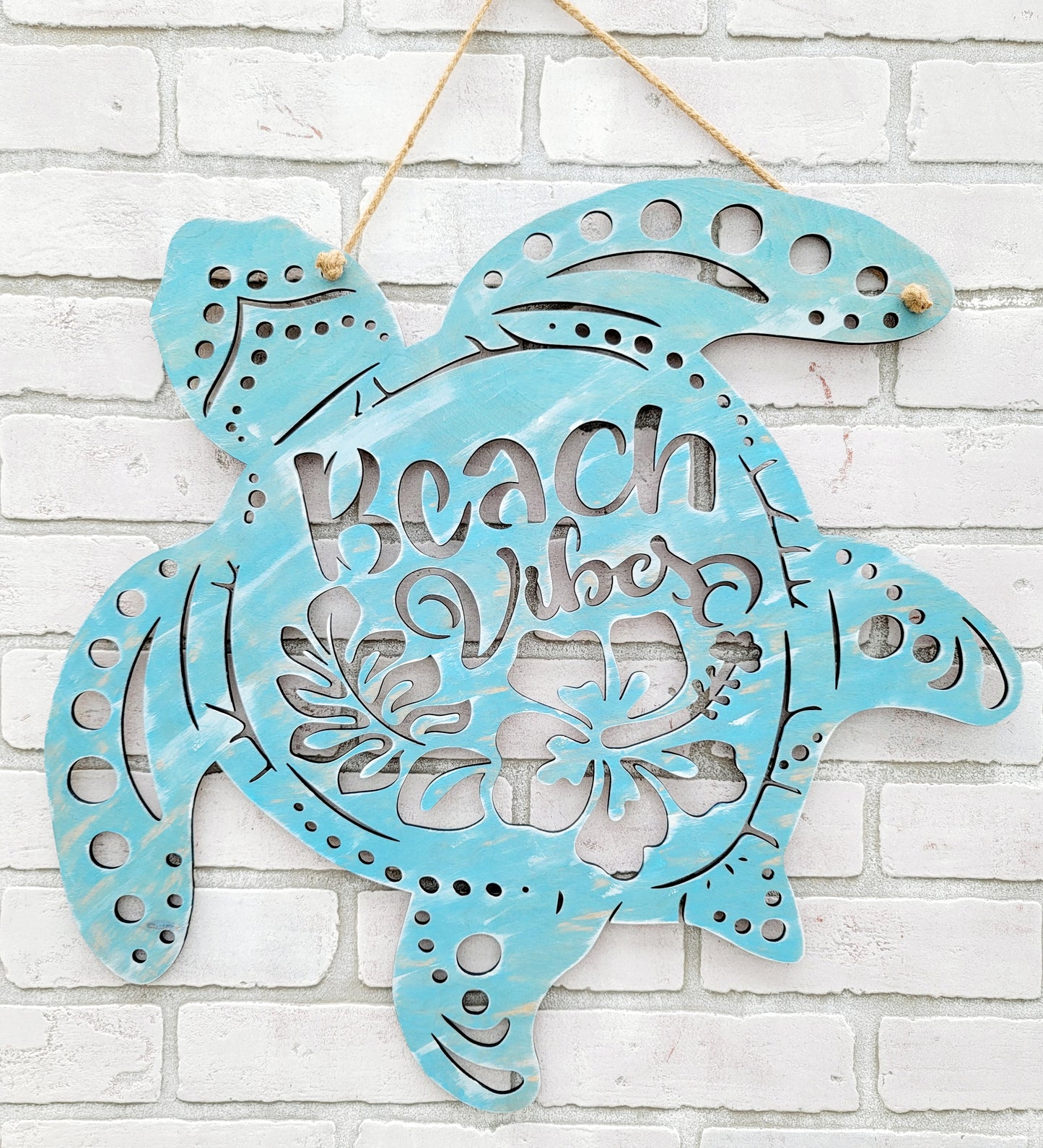 Sea Turtle Door Hanger