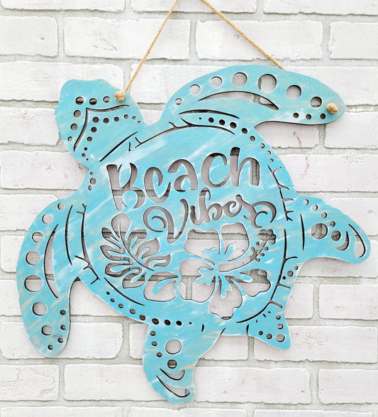 Sea Turtle Door Hanger- wholesale