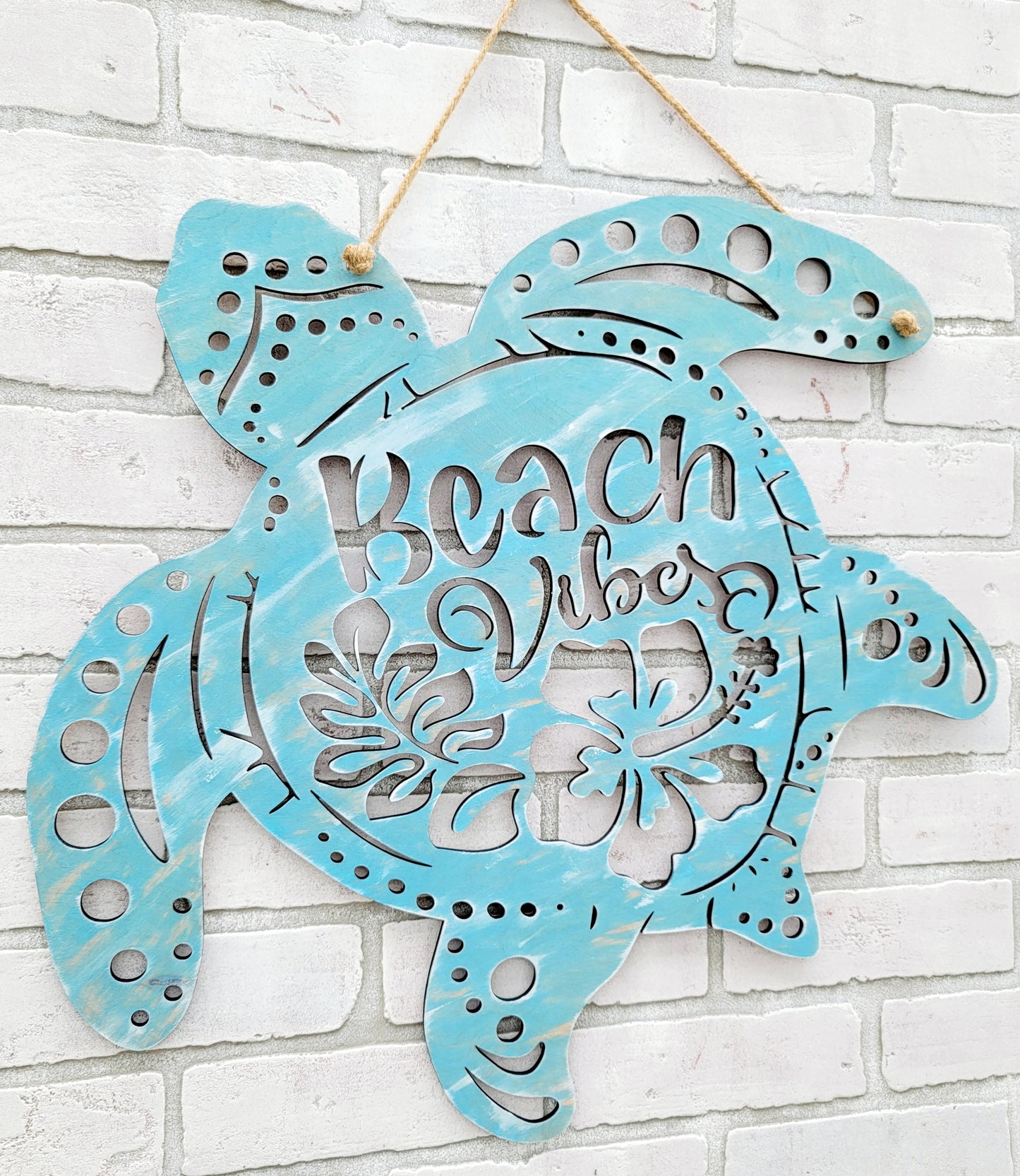 Sea Turtle Door Hanger