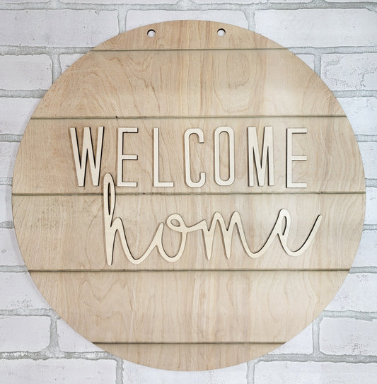 Welcome Home Door Hanger- wholesale
