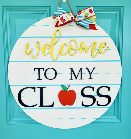 Teacher/Classroom Interchangeable- wholesale