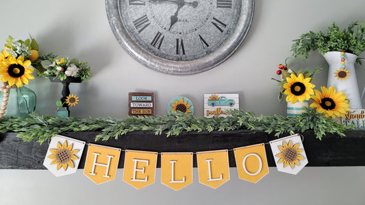 Sunflower Banner- wholesale