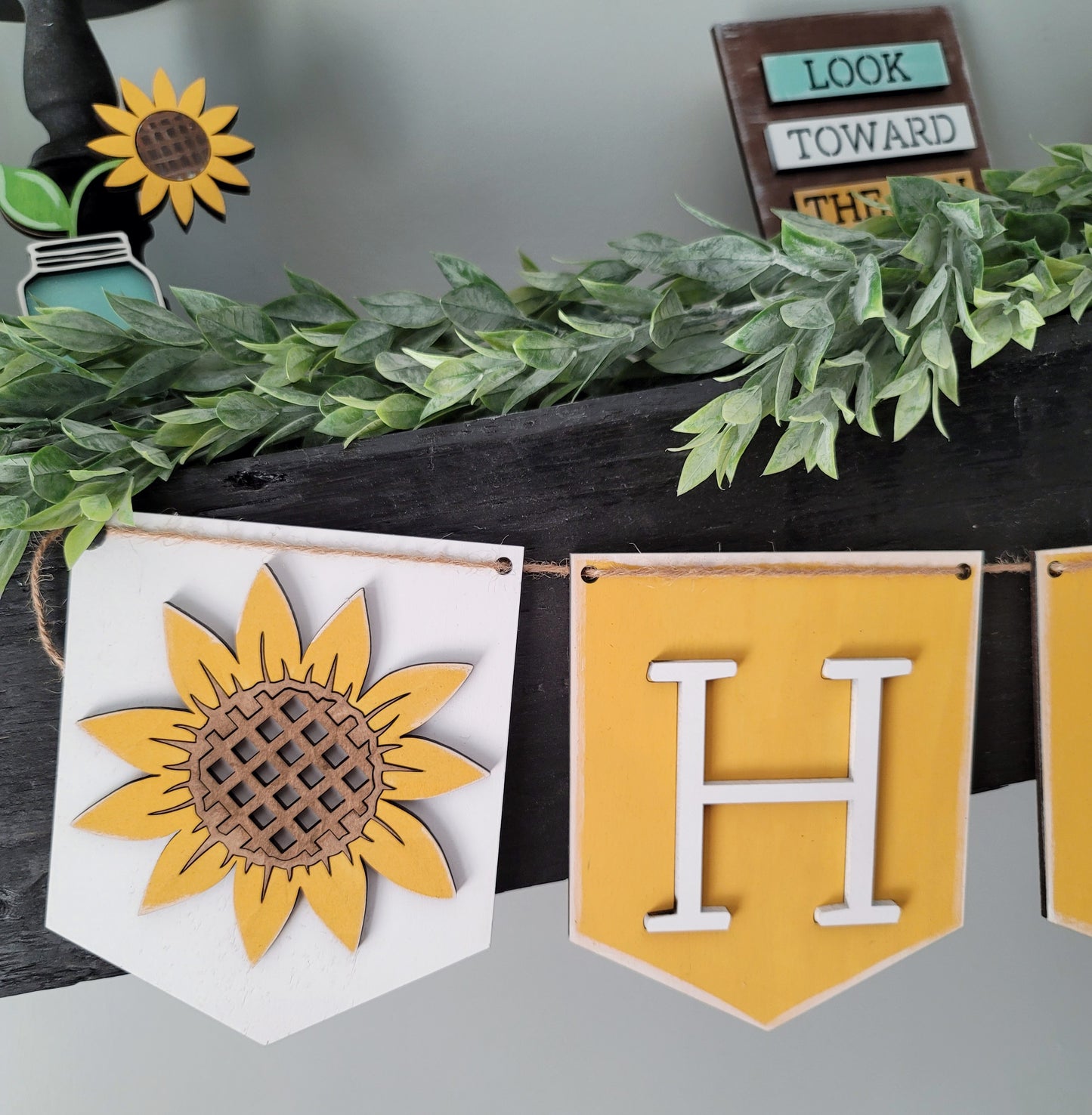 Sunflower Banner