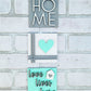 Love Lives Here- Set of 3