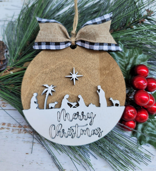 Nativity Ornament- wholesale