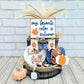Autumn Tiered Tray Set