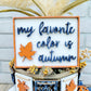 Autumn Tiered Tray Set