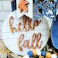 Autumn Tiered Tray Set