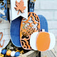 Autumn Tiered Tray Set
